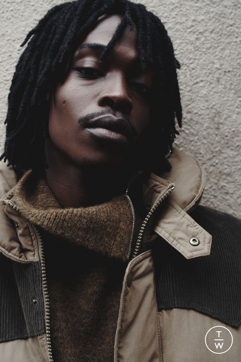 Fashion Week Paris Fall/Winter 2025 look 18 de la collection Isabel Marant menswear