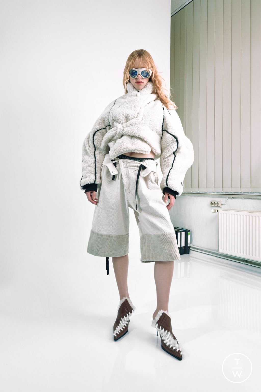 Fashion Week Paris Pre-Fall 2024 look 18 from the Ottolinger collection womenswear