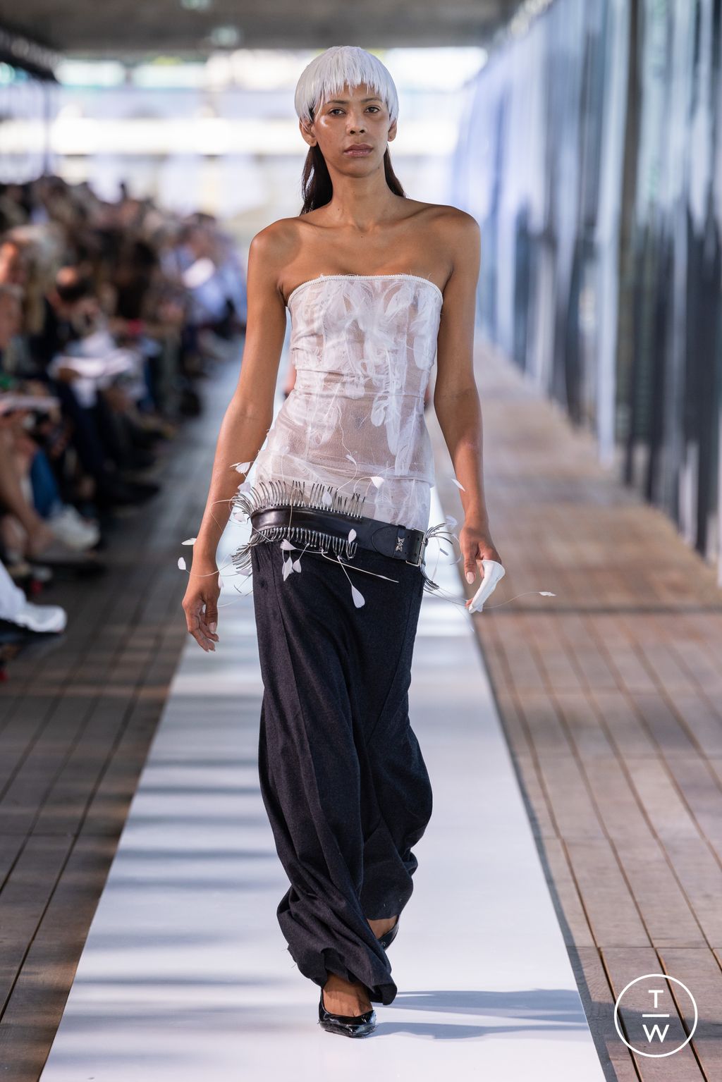 Fashion Week Paris Spring/Summer 2026 look 74 from the IFM PARIS collection menswear