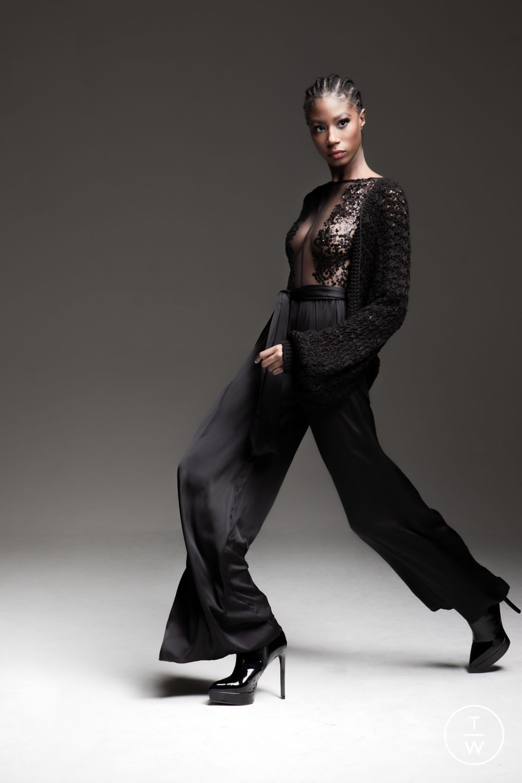 Fashion Week New York Pre-Fall 2024 look 18 from the Frederick Anderson collection womenswear