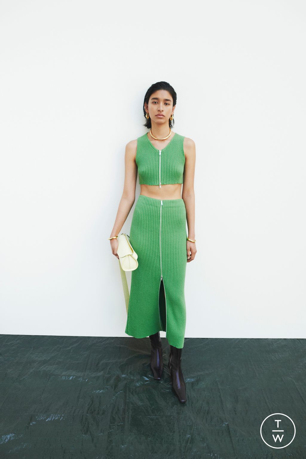 Fashion Week Milan Resort 2023 look 19 from the Jil Sander collection 女装
