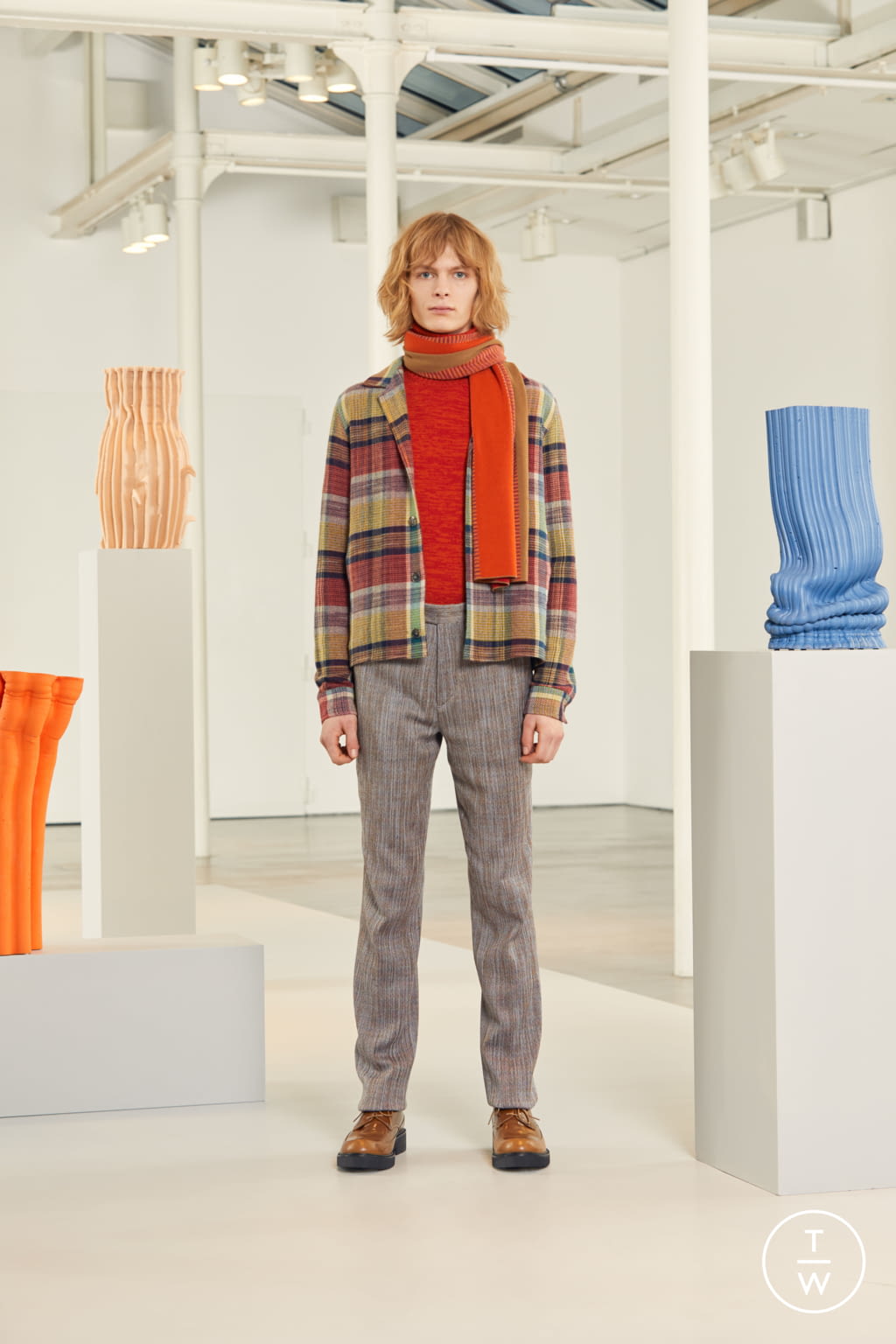 Fashion Week Milan Fall/Winter 2019 look 19 from the Missoni collection menswear