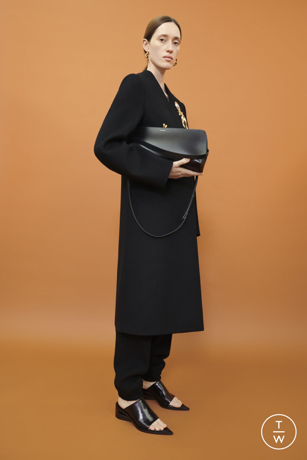 Fashion Week Milan Pre-Fall 2022 look 19 from the Jil Sander collection 女装