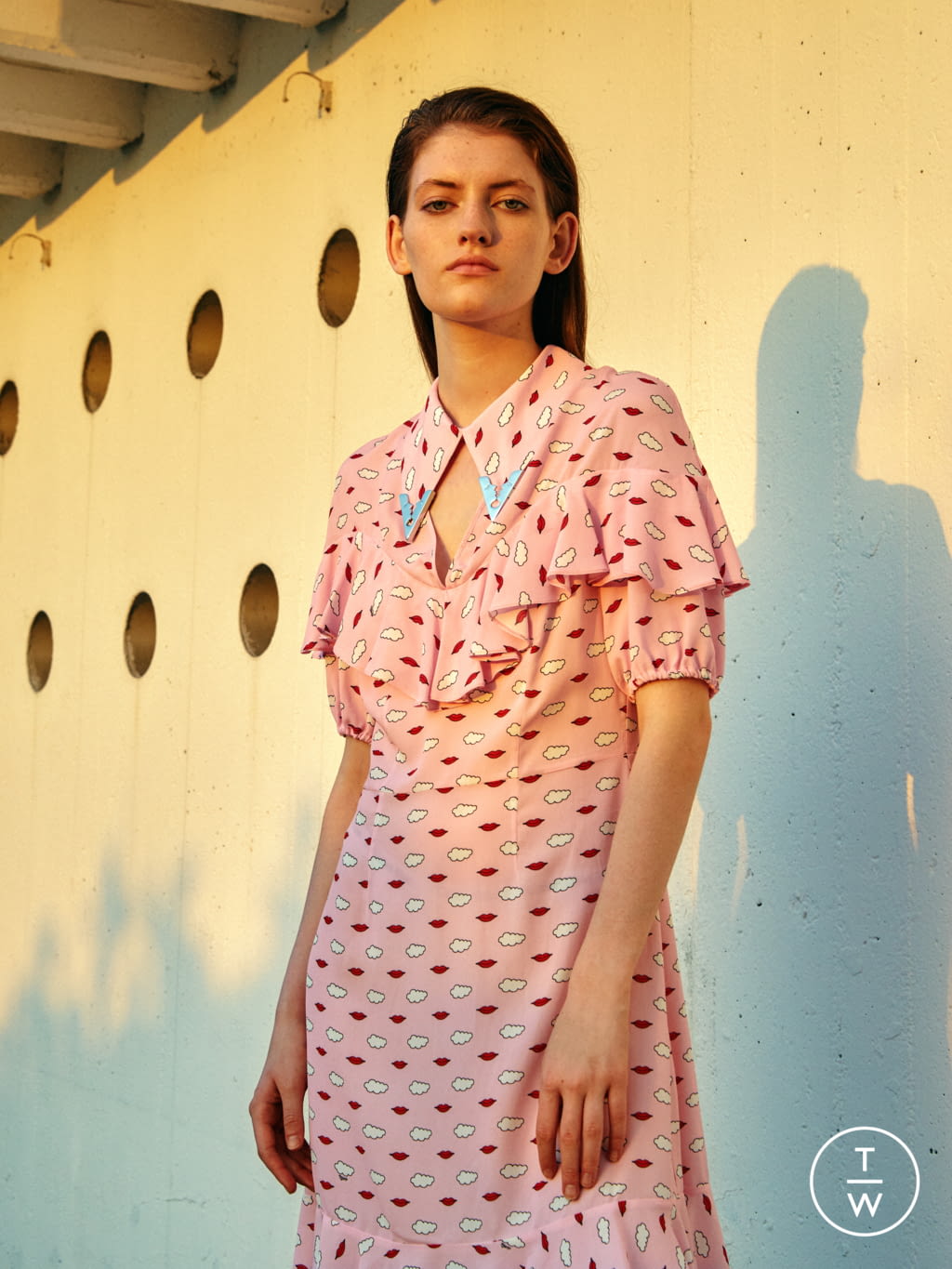 Fashion Week Milan Resort 2019 look 19 from the Vivetta collection womenswear