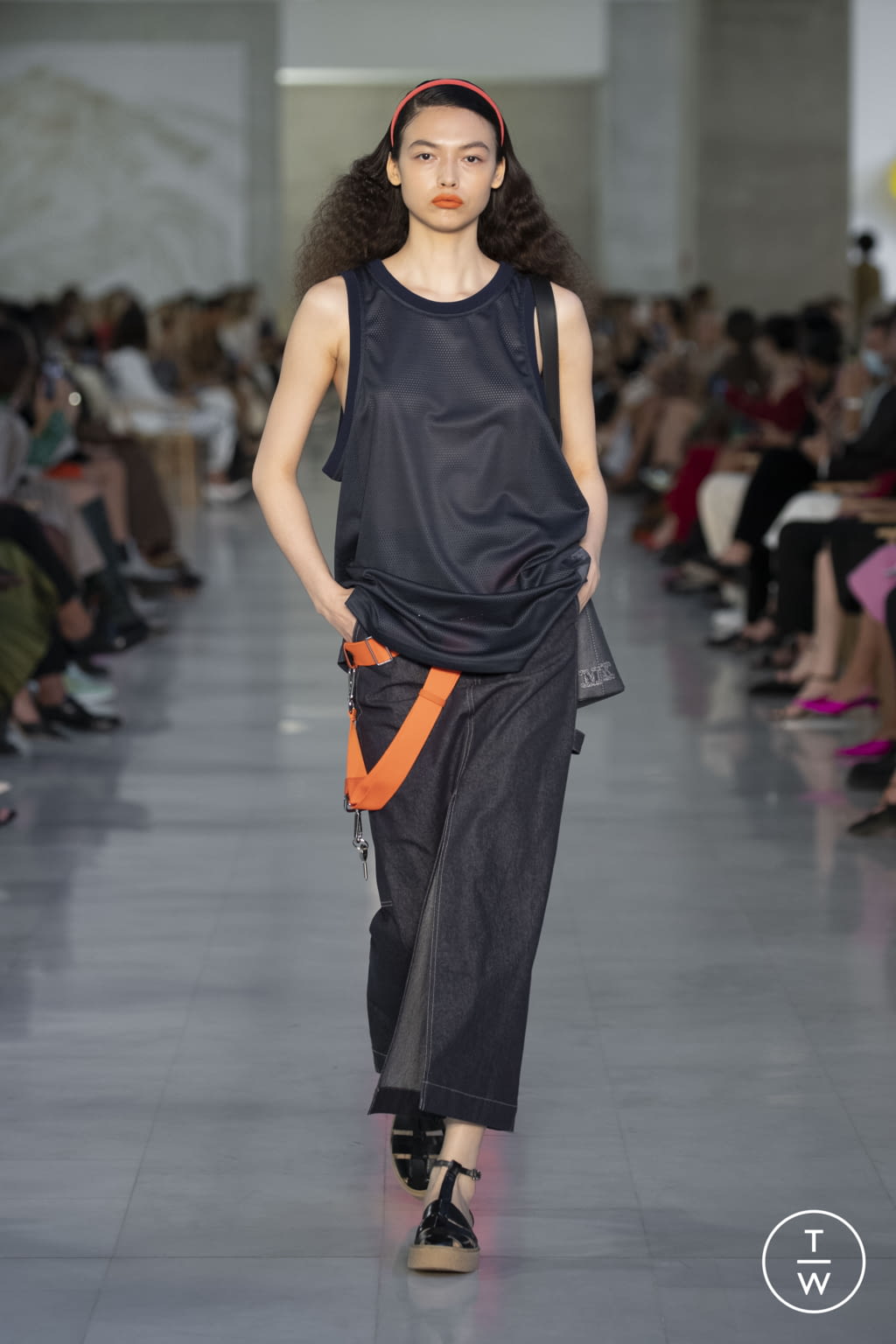 Fashion Week Milan Spring/Summer 2022 look 19 from the Max Mara collection 女装