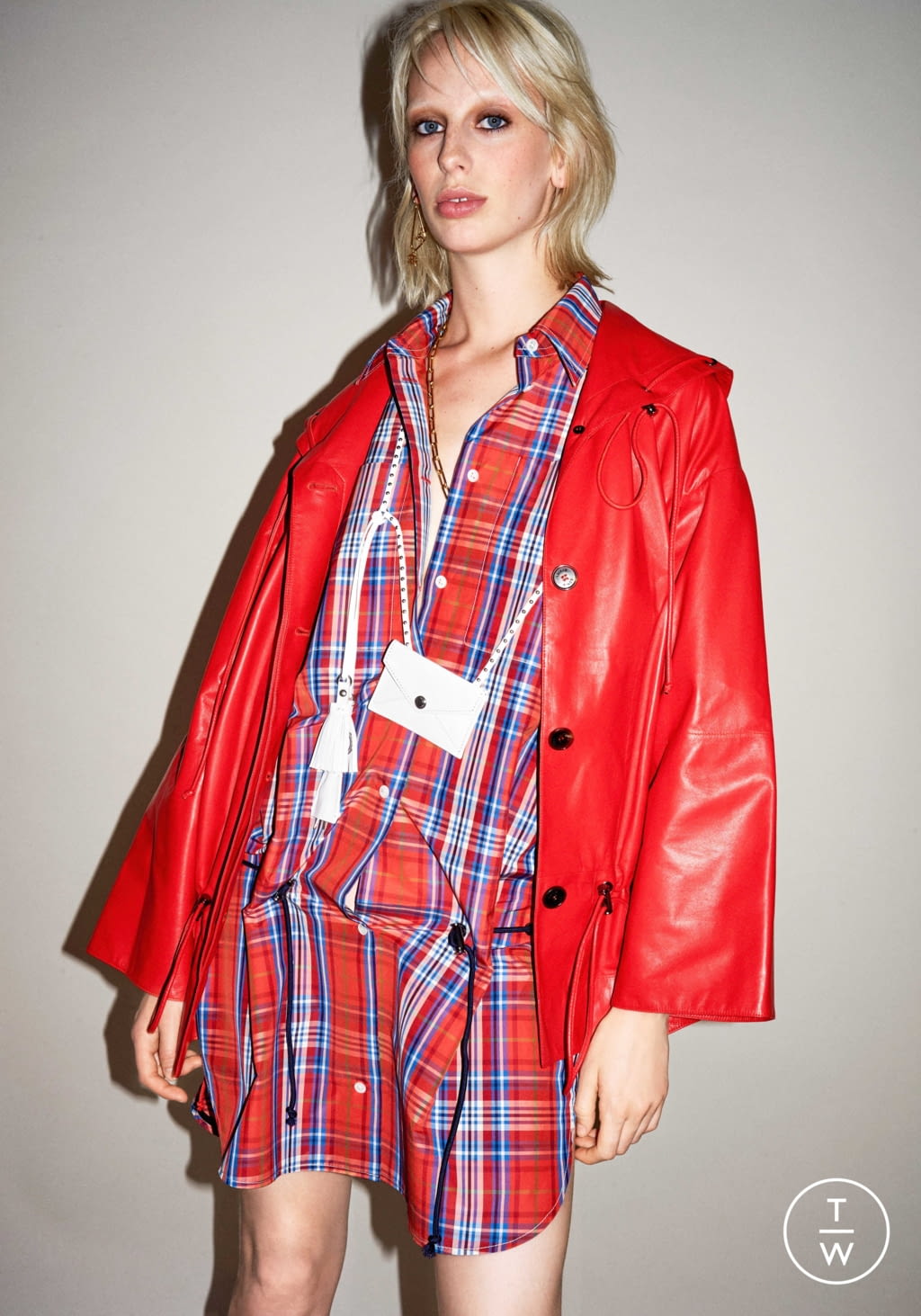 Fashion Week Paris Resort 2019 look 20 from the Sonia Rykiel collection 女装