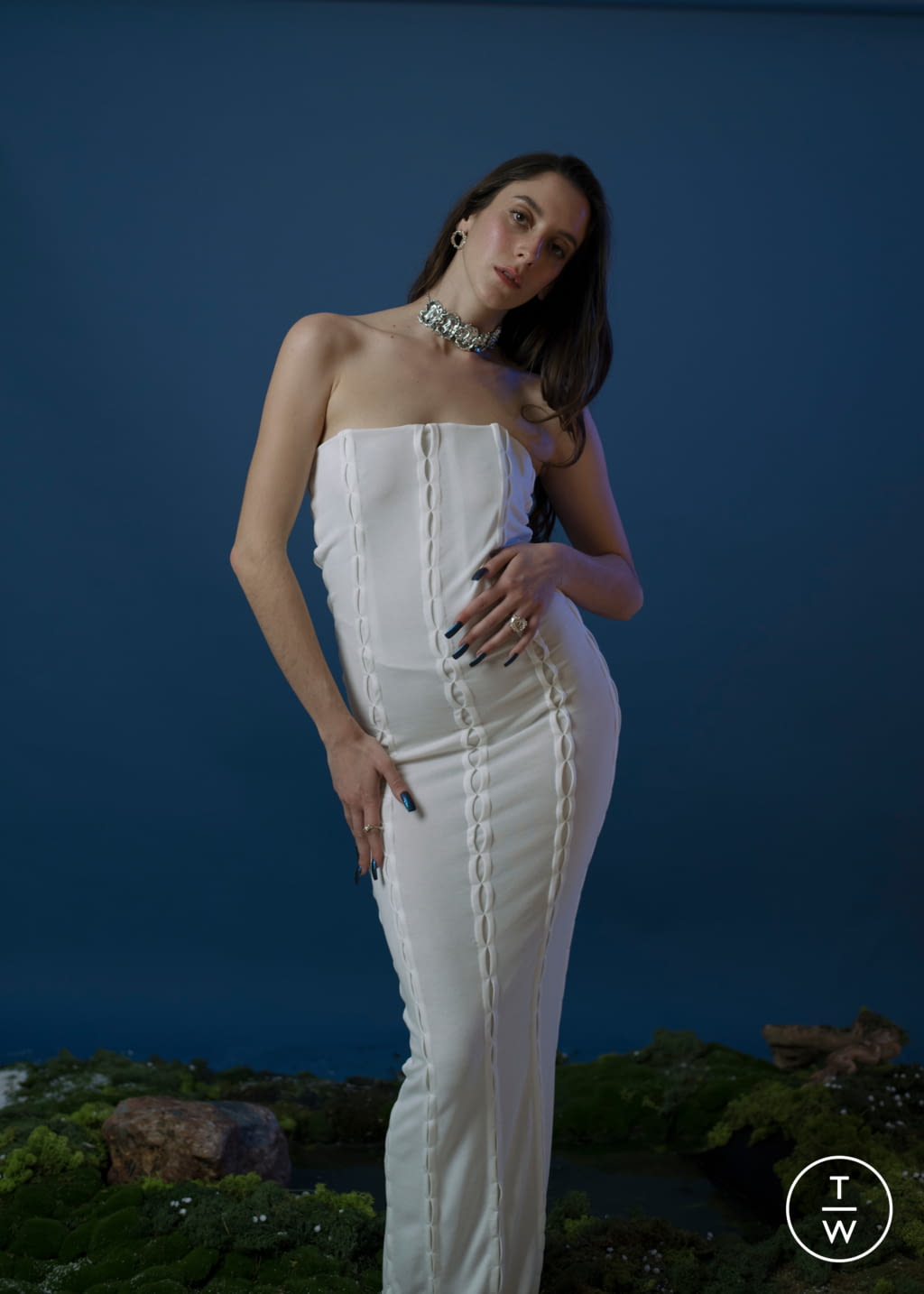 Fashion Week Paris Fall/Winter 2021 look 19 de la collection Di Petsa womenswear