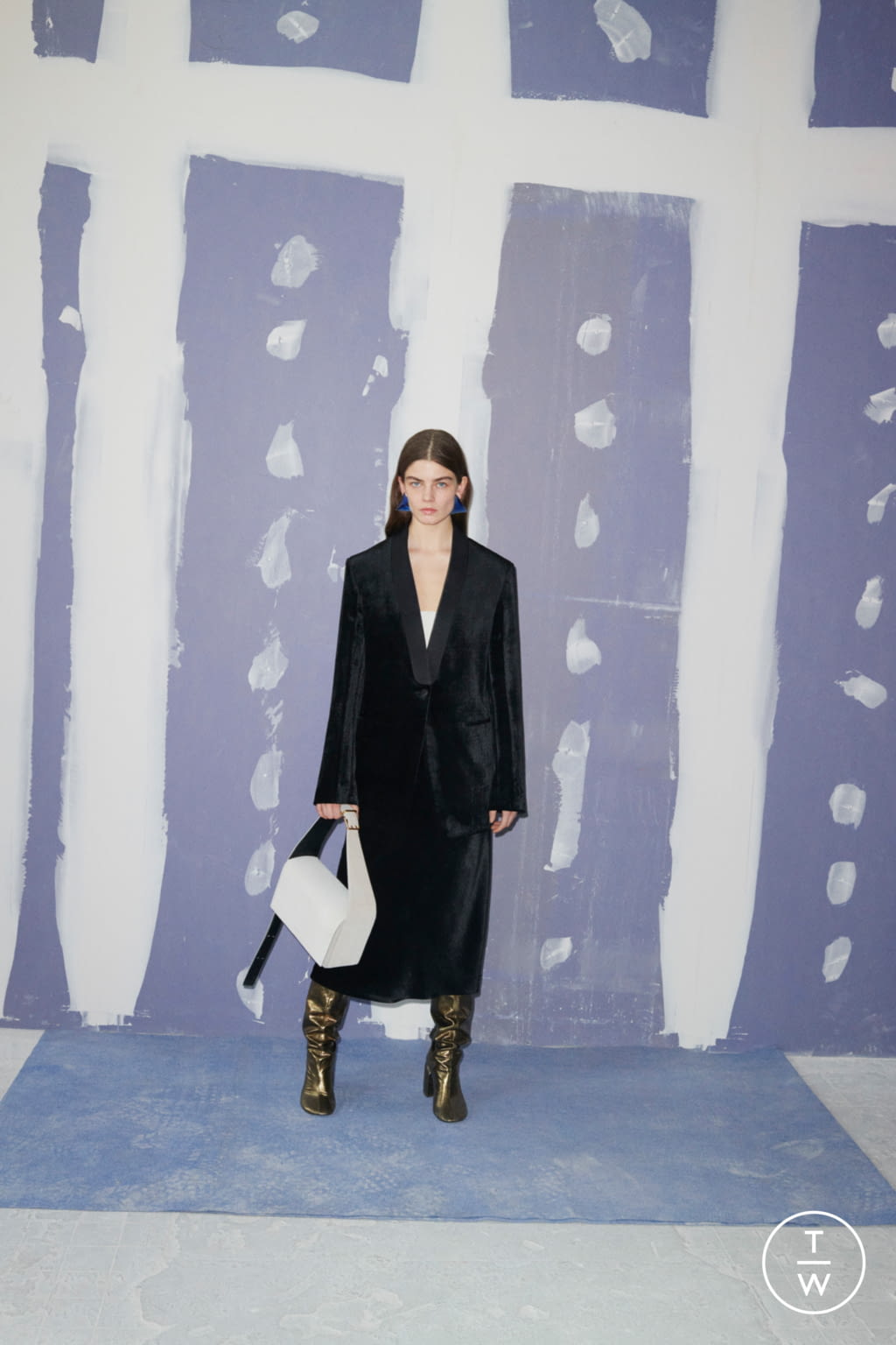 Fashion Week Paris Fall/Winter 2021 look 19 from the Jil Sander collection 女装