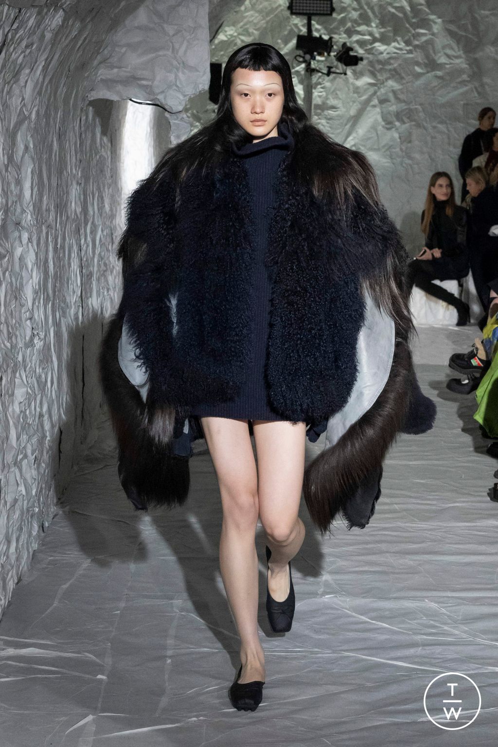 Fashion Week Milan Fall/Winter 2024 look 19 from the Marni collection 女装