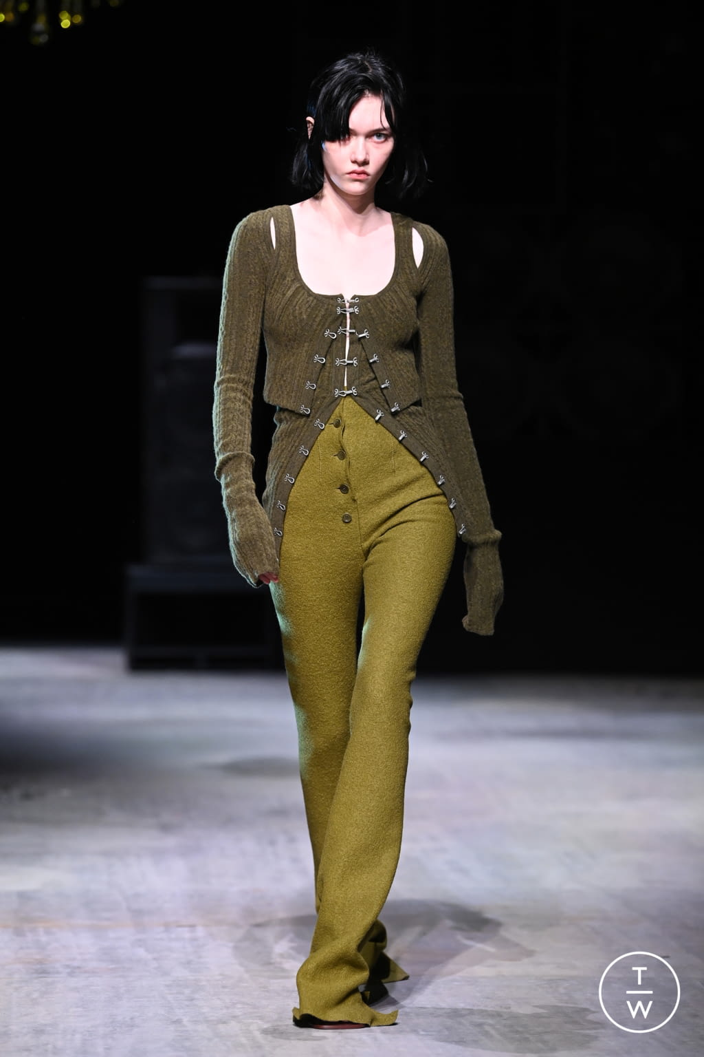 Fashion Week Milan Fall/Winter 2021 look 19 from the Sportmax collection womenswear