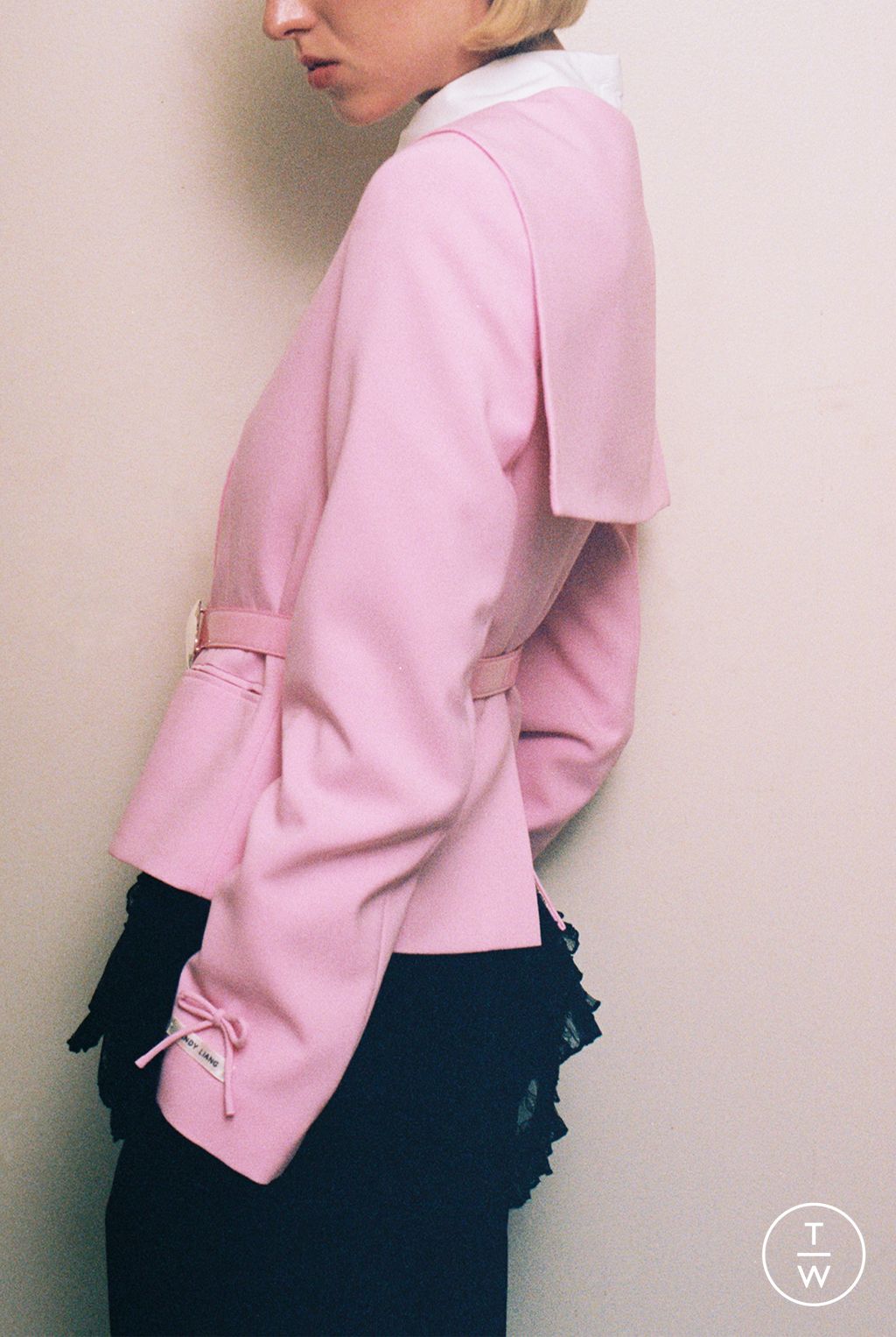 Fashion Week New York Resort 2025 look 19 from the Sandy Liang collection womenswear