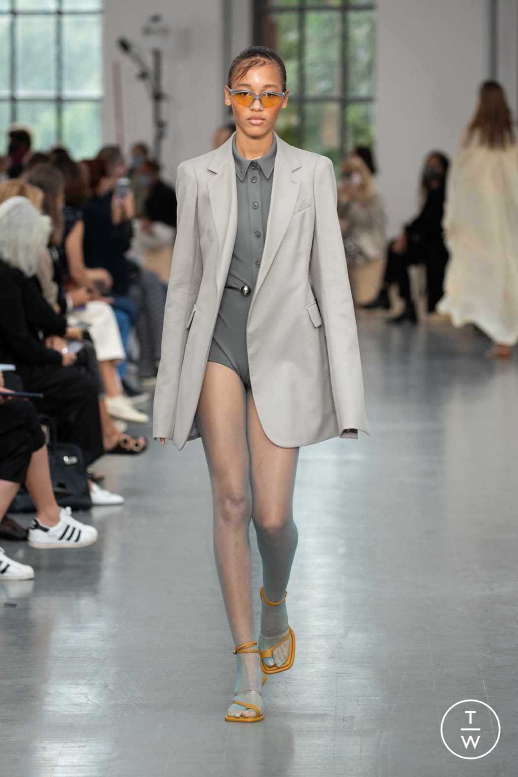 Fashion Week Milan Spring/Summer 2021 look 19 from the Sportmax collection womenswear
