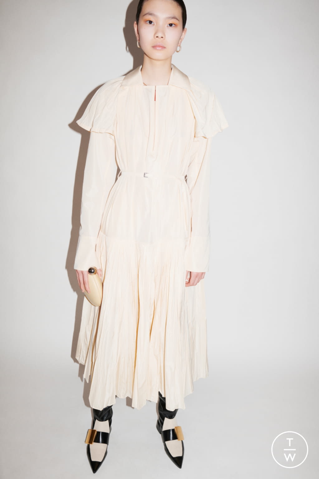 Fashion Week Milan Pre-Fall 2021 look 19 from the Jil Sander collection womenswear