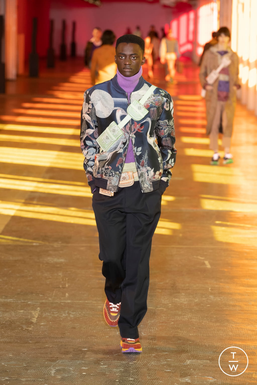Fashion Week Milan Fall/Winter 2021 look 19 from the Etro collection menswear