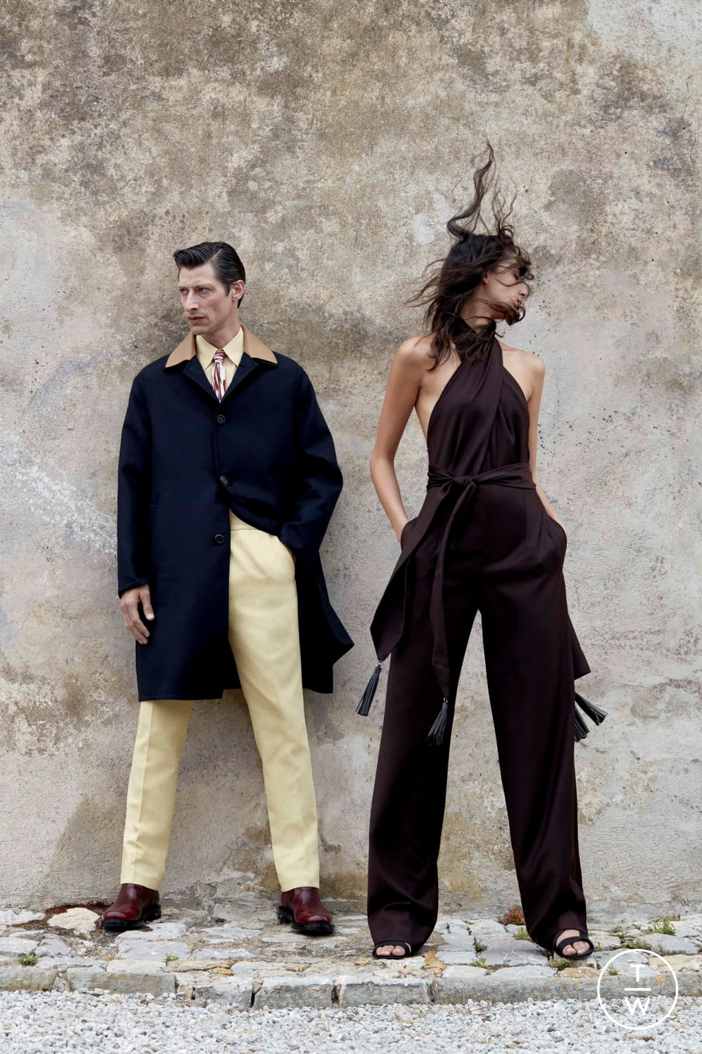 Fashion Week Milan Resort 2020 look 19 from the Ferragamo collection womenswear