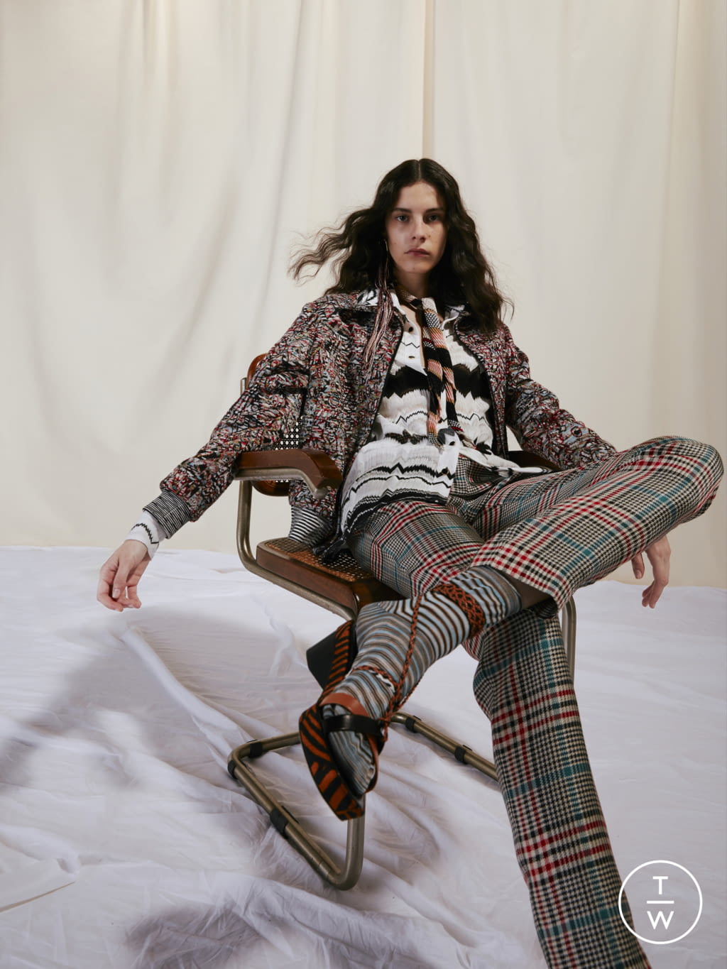 Fashion Week Milan Resort 2020 look 18 from the Missoni collection womenswear
