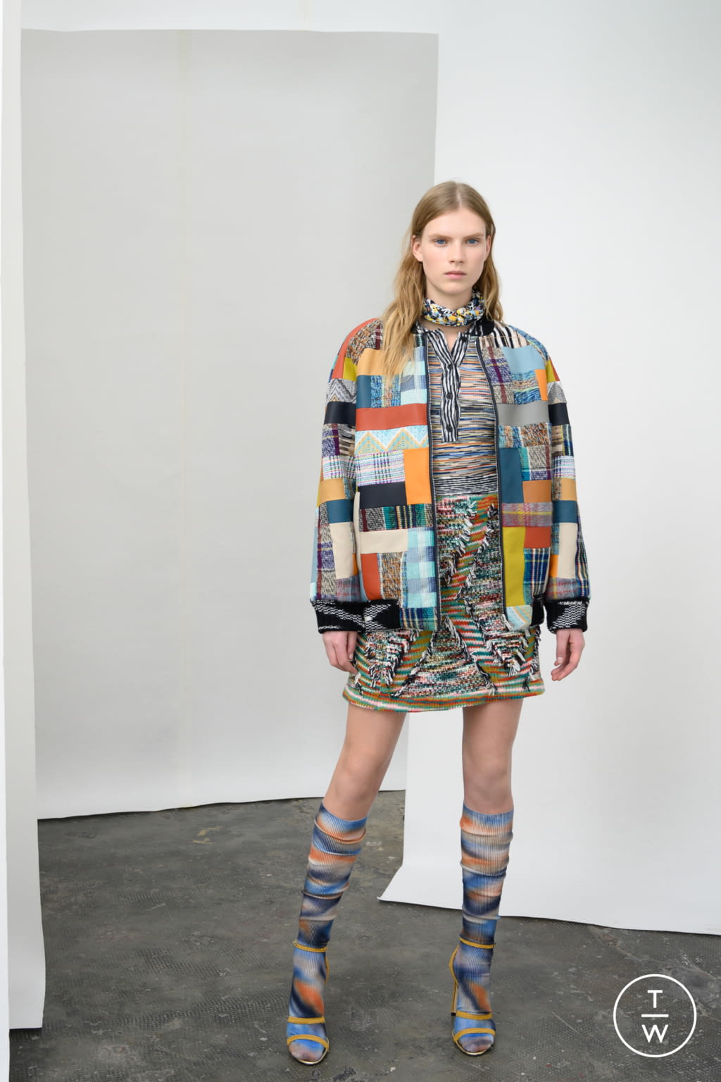 Fashion Week Milan Pre-Fall 2019 look 19 from the Missoni collection womenswear