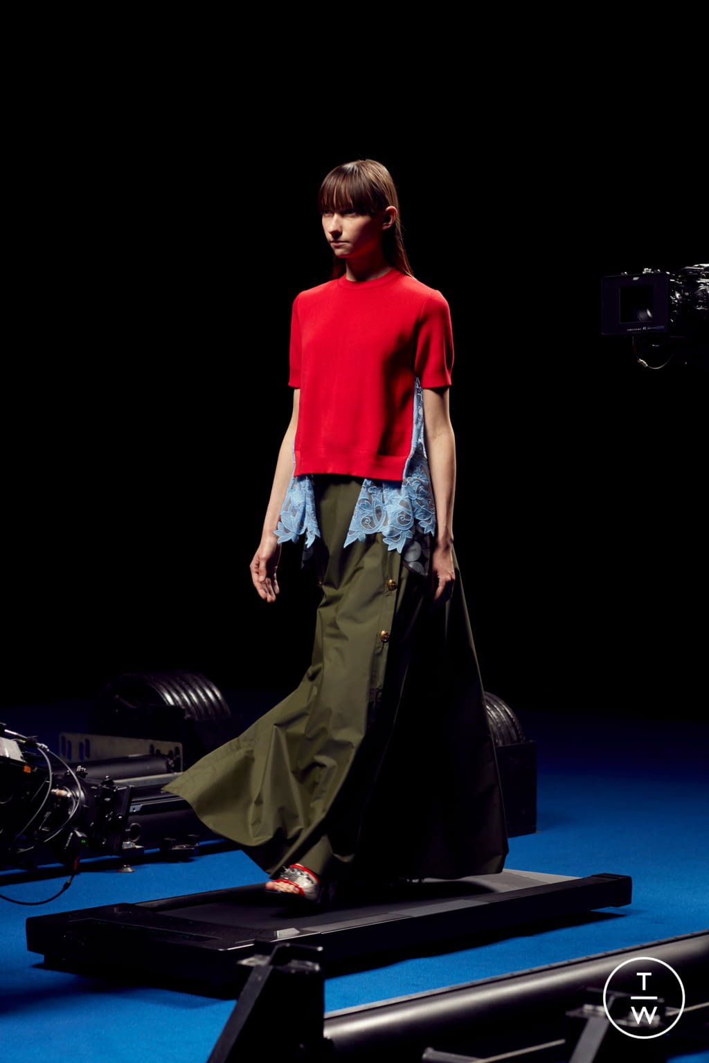 Fashion Week Paris Spring/Summer 2022 look 19 de la collection Kolor menswear