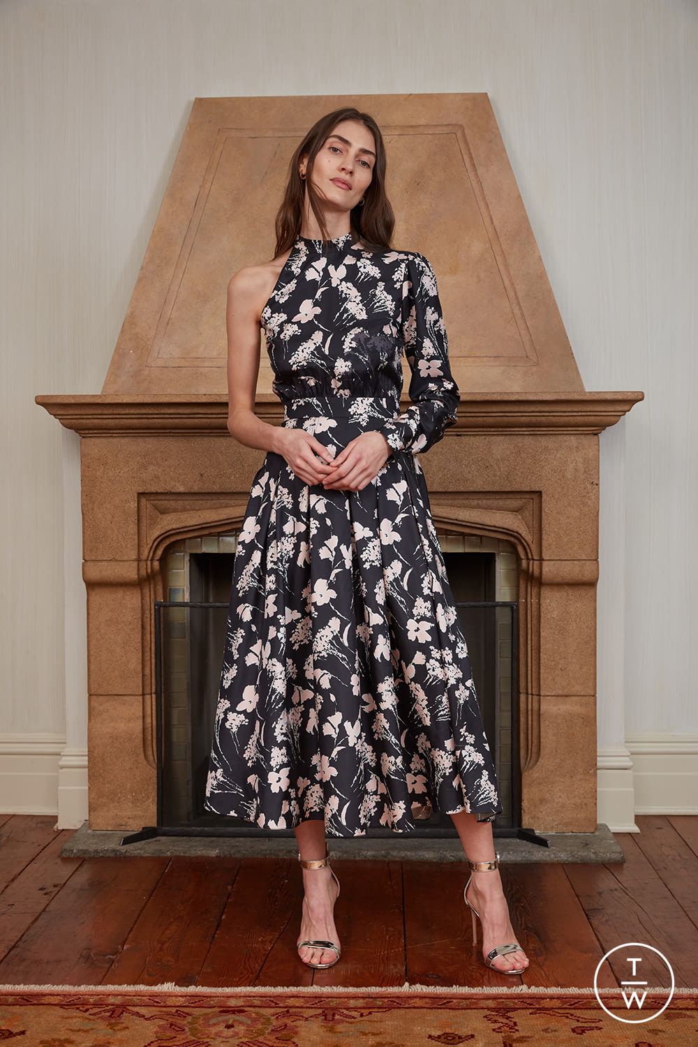 Fashion Week New York Fall/Winter 2019 look 18 de la collection Arias womenswear