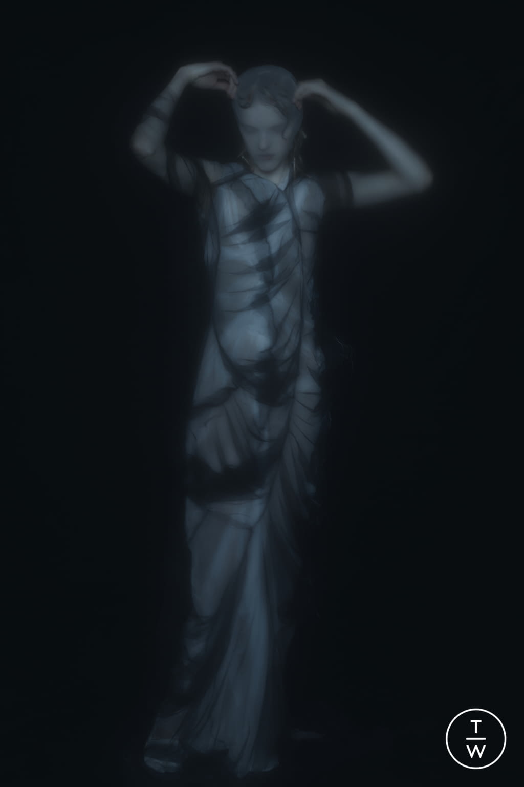 Fashion Week Paris Fall/Winter 2020 look 20 from the Maison Margiela collection 高级定制