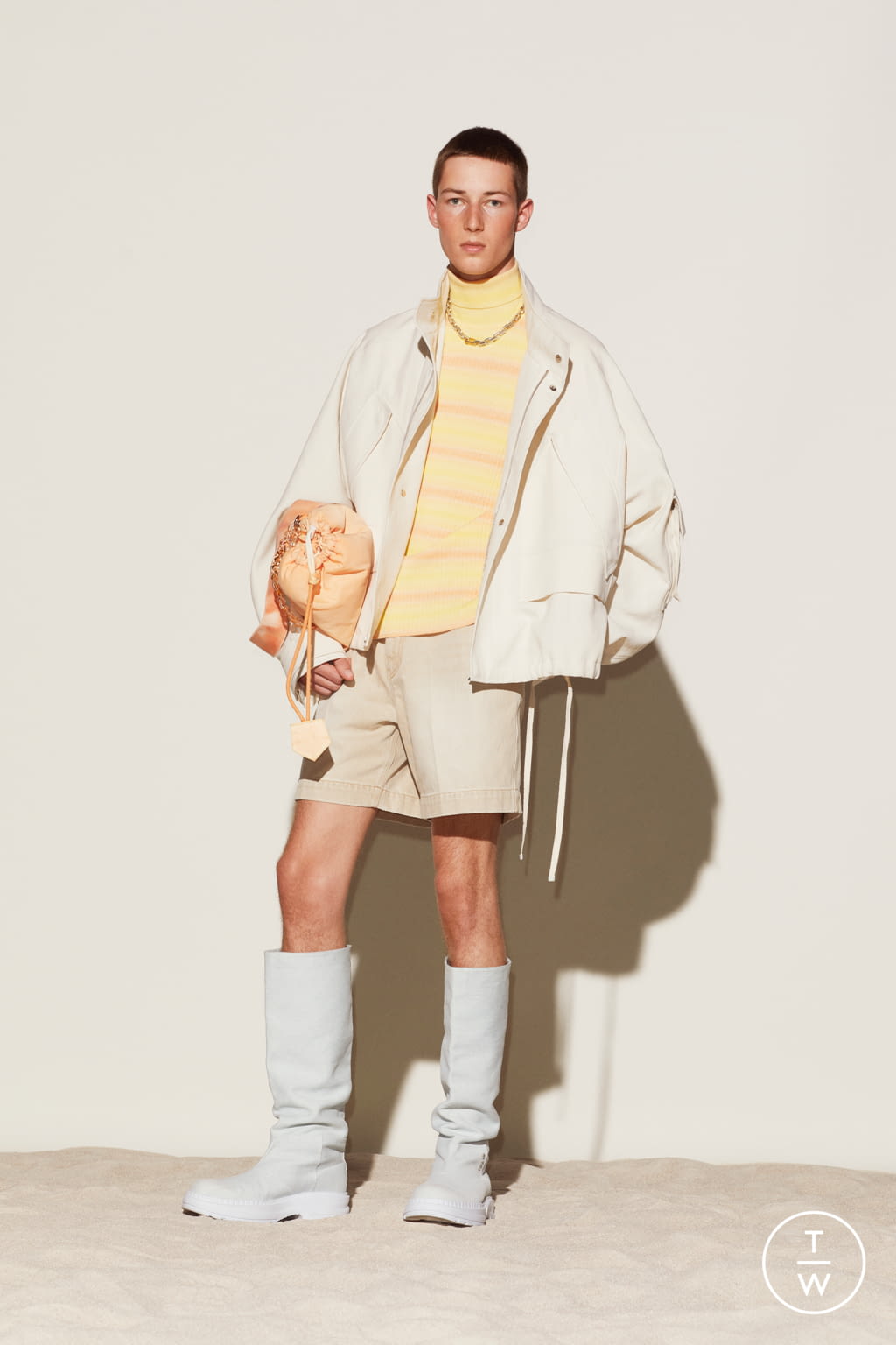 Fashion Week Milan Spring/Summer 2022 look 19 de la collection SOLID HOMME menswear