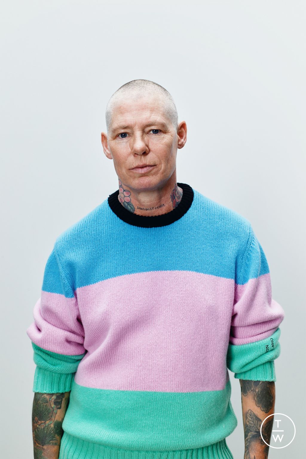 Fashion Week Paris Fall/Winter 2026 look 19 from the JW Anderson collection 女装