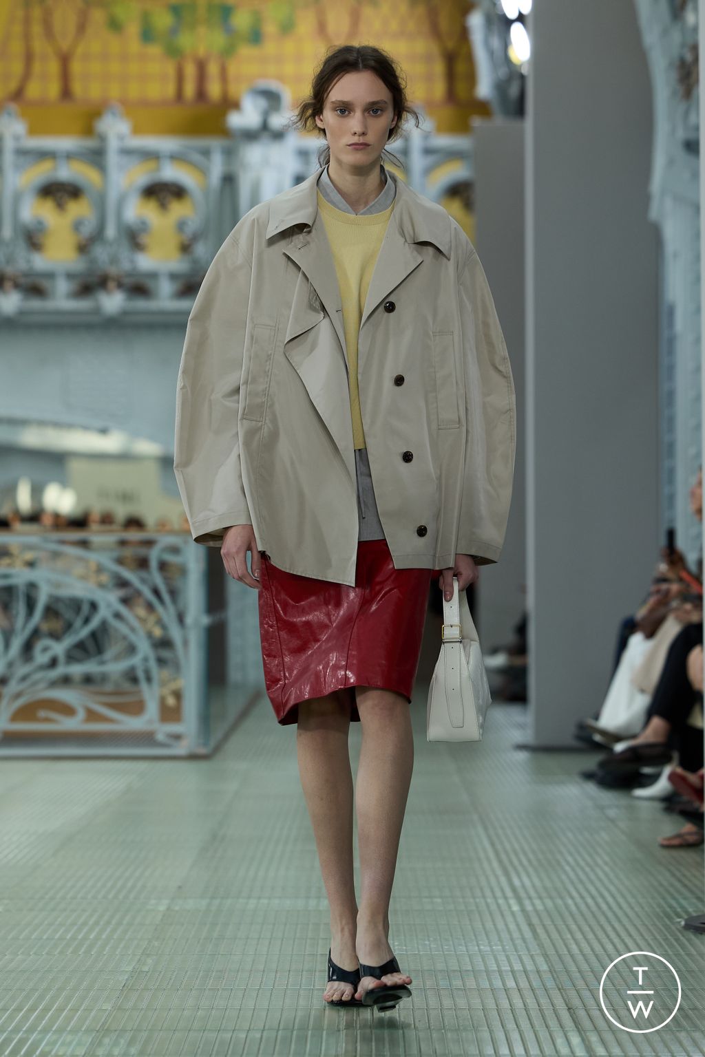 Fashion Week Paris Spring/Summer 2026 look 19 from the Time collection womenswear
