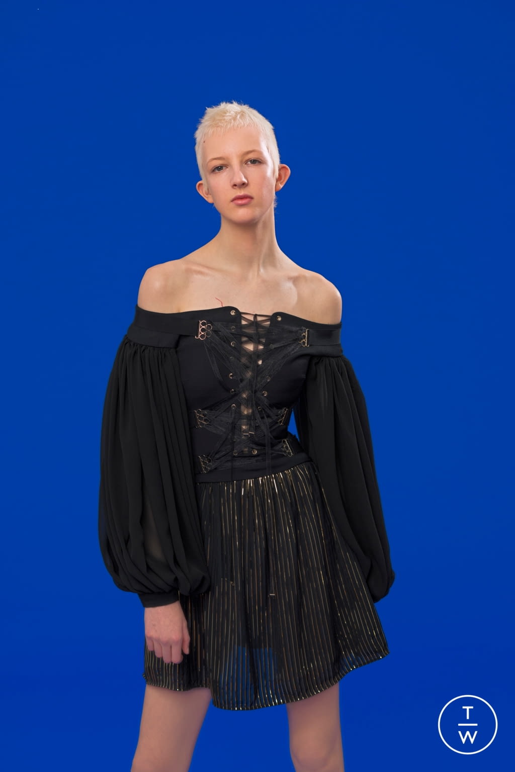 Fashion Week Milan Resort 2020 look 20 from the Antonio Berardi collection womenswear