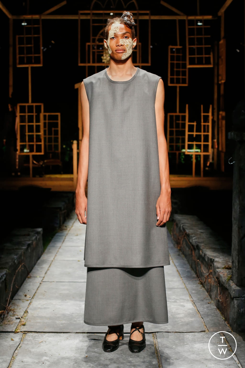 Fashion Week New York Spring/Summer 2022 look 19 de la collection Thom Browne womenswear