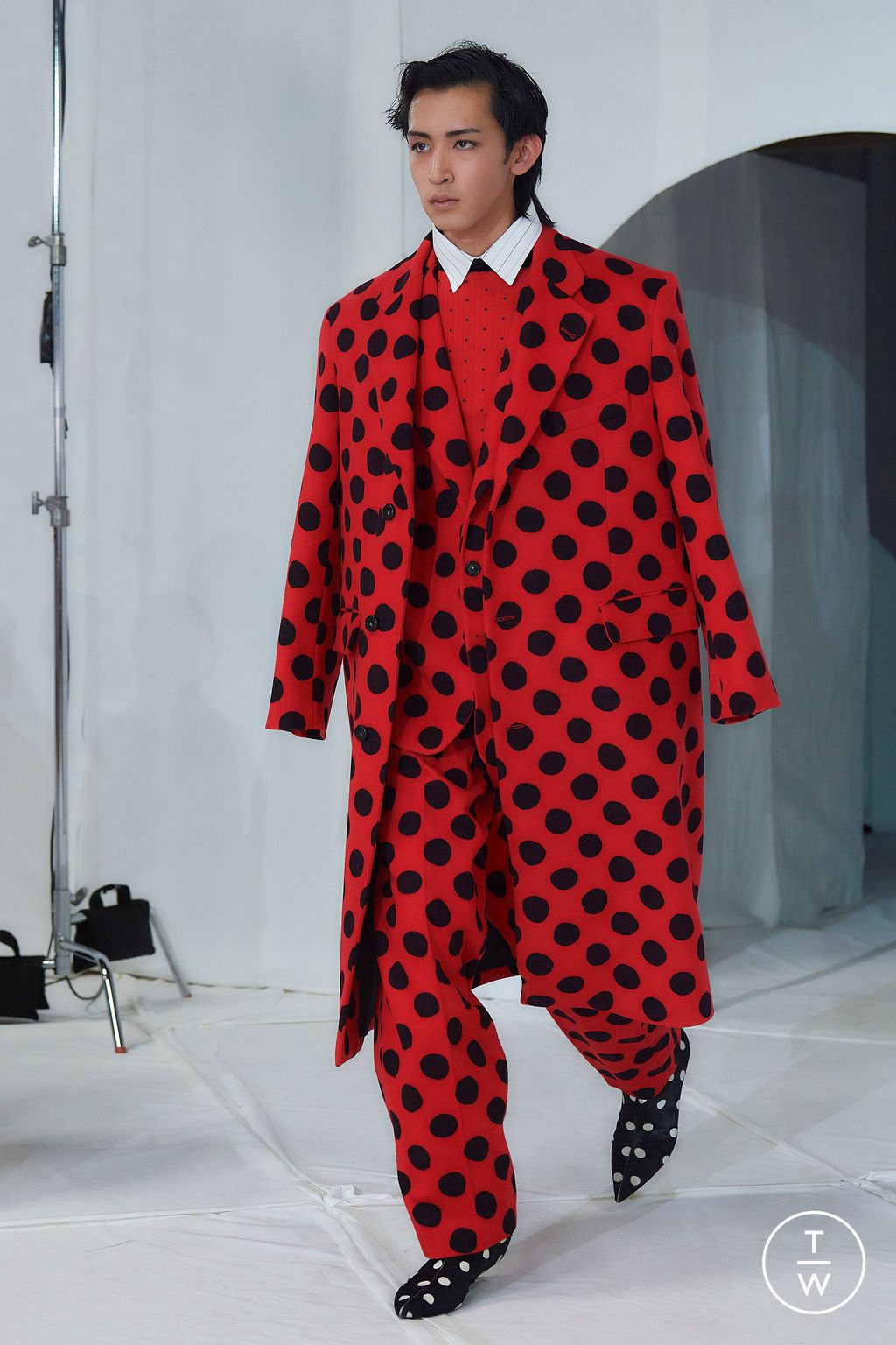 Fashion Week Milan Fall/Winter 2023 look 19 from the Marni collection 女装