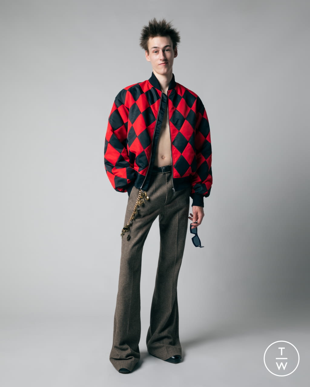 Fashion Week Paris Spring/Summer 2022 look 19 from the EGONlab collection menswear