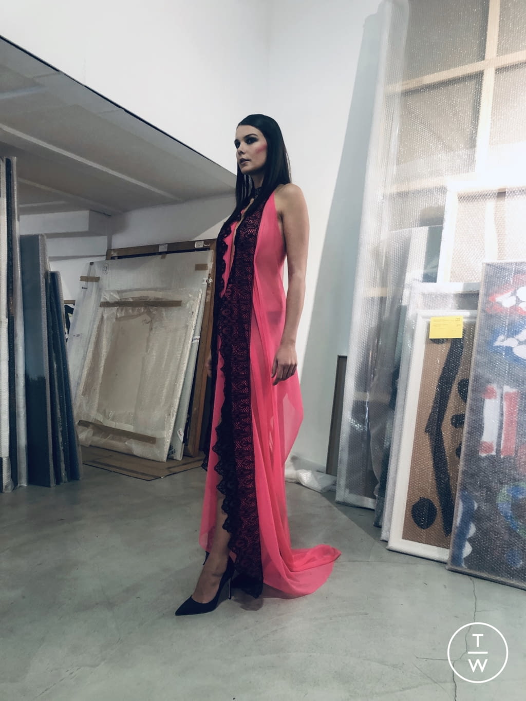 Fashion Week Paris Spring/Summer 2021 look 19 from the Aelis collection couture