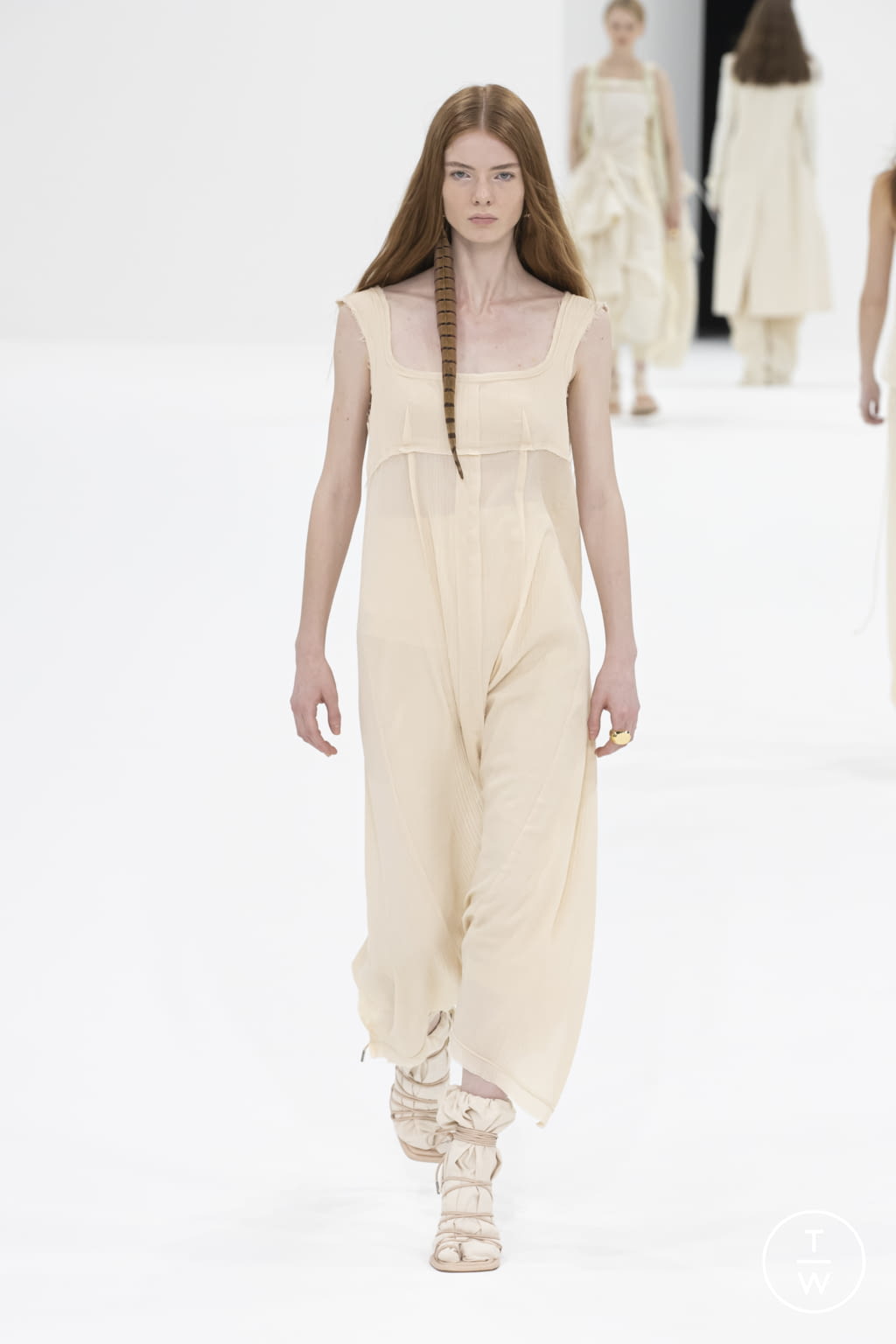 Fashion Week Milan Spring/Summer 2022 look 19 from the Sportmax collection womenswear