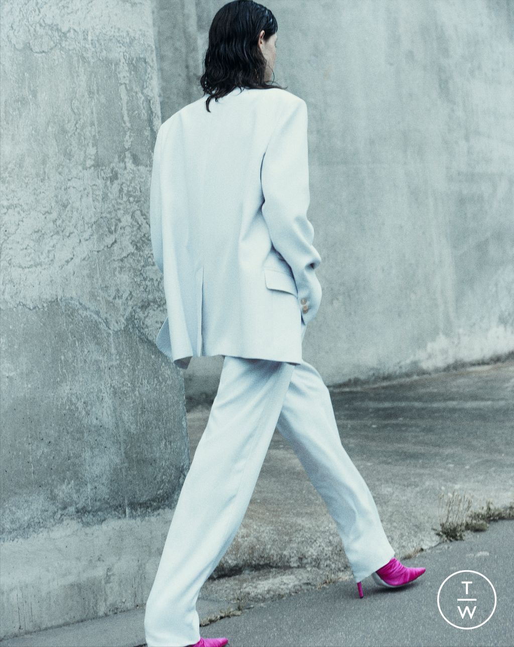 Fashion Week Paris Resort 2024 look 19 from the Rev collection 女装