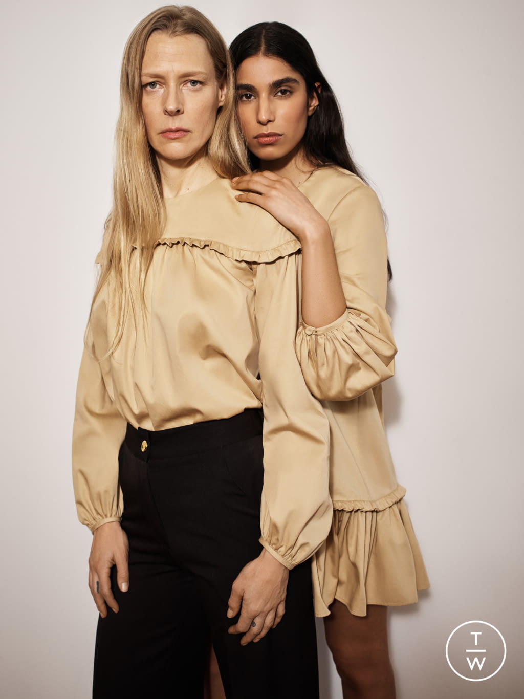 Fashion Week New York Fall/Winter 2020 look 19 de la collection Arias womenswear
