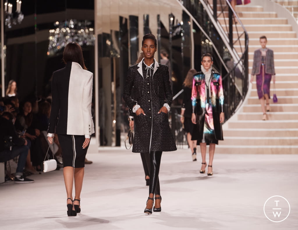 Fashion Week Paris Pre-Fall 2020 look 18 de la collection Chanel womenswear
