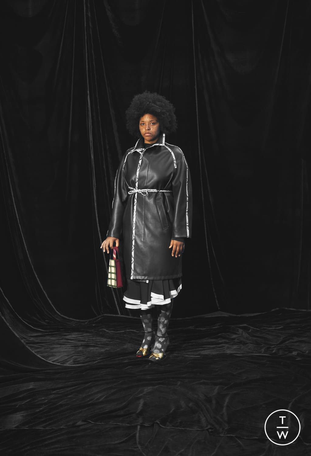 Fashion Week Milan Pre-Fall 2021 look 19 from the Marni collection 女装