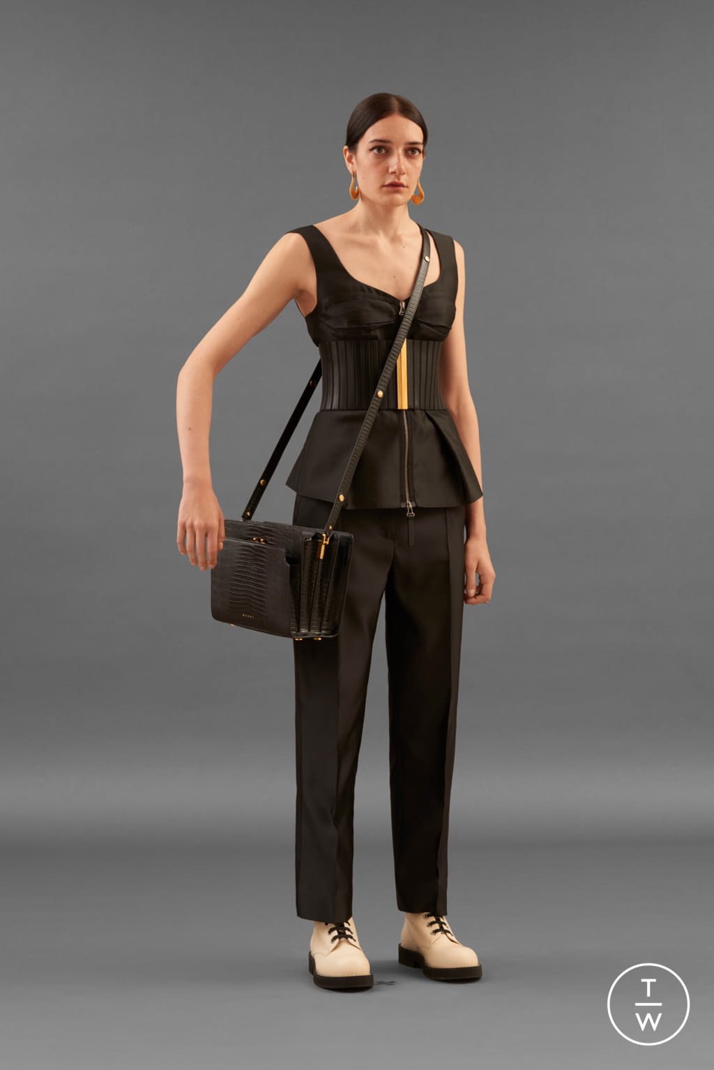 Fashion Week Milan Resort 2020 look 21 from the Marni collection womenswear