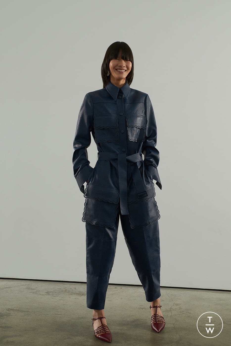 Fashion Week Paris Pre-Fall 2020 look 19 from the Stella McCartney collection 女装