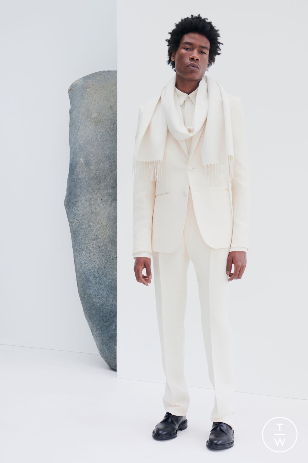 Fashion Week New York Resort 2024 look 19 from the Gabriela Hearst collection womenswear