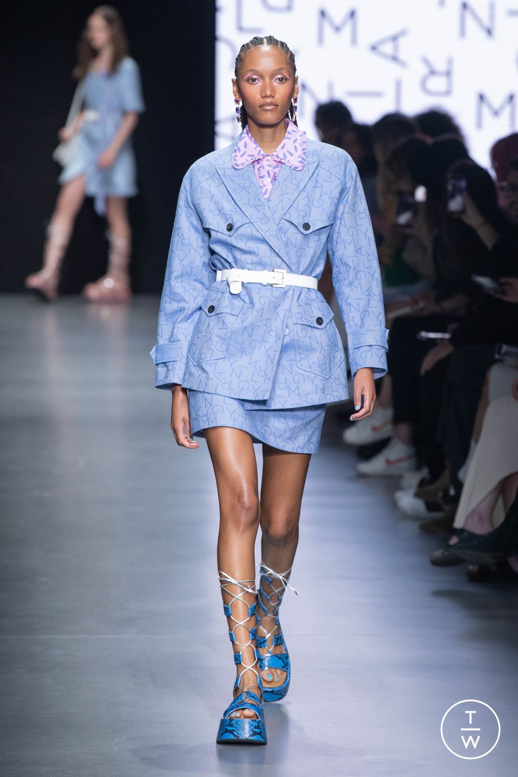 Fashion Week Milan Spring/Summer 2023 look 12 from the Maryling collection womenswear