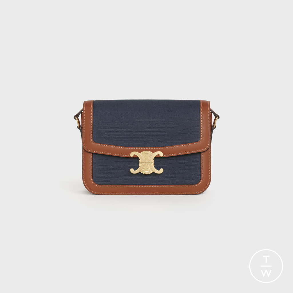 Fashion Week Paris Fall/Winter 2020 look 53 from the Celine collection 女装配饰