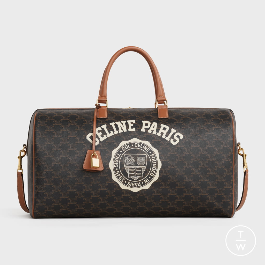 Fashion Week Paris Fall/Winter 2020 look 56 from the Celine collection womenswear accessories