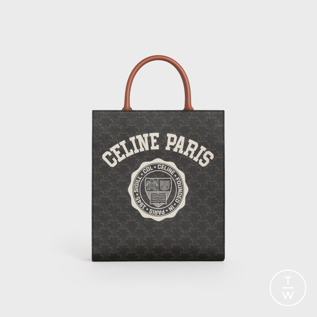 Fashion Week Paris Fall/Winter 2020 look 59 from the Celine collection womenswear accessories