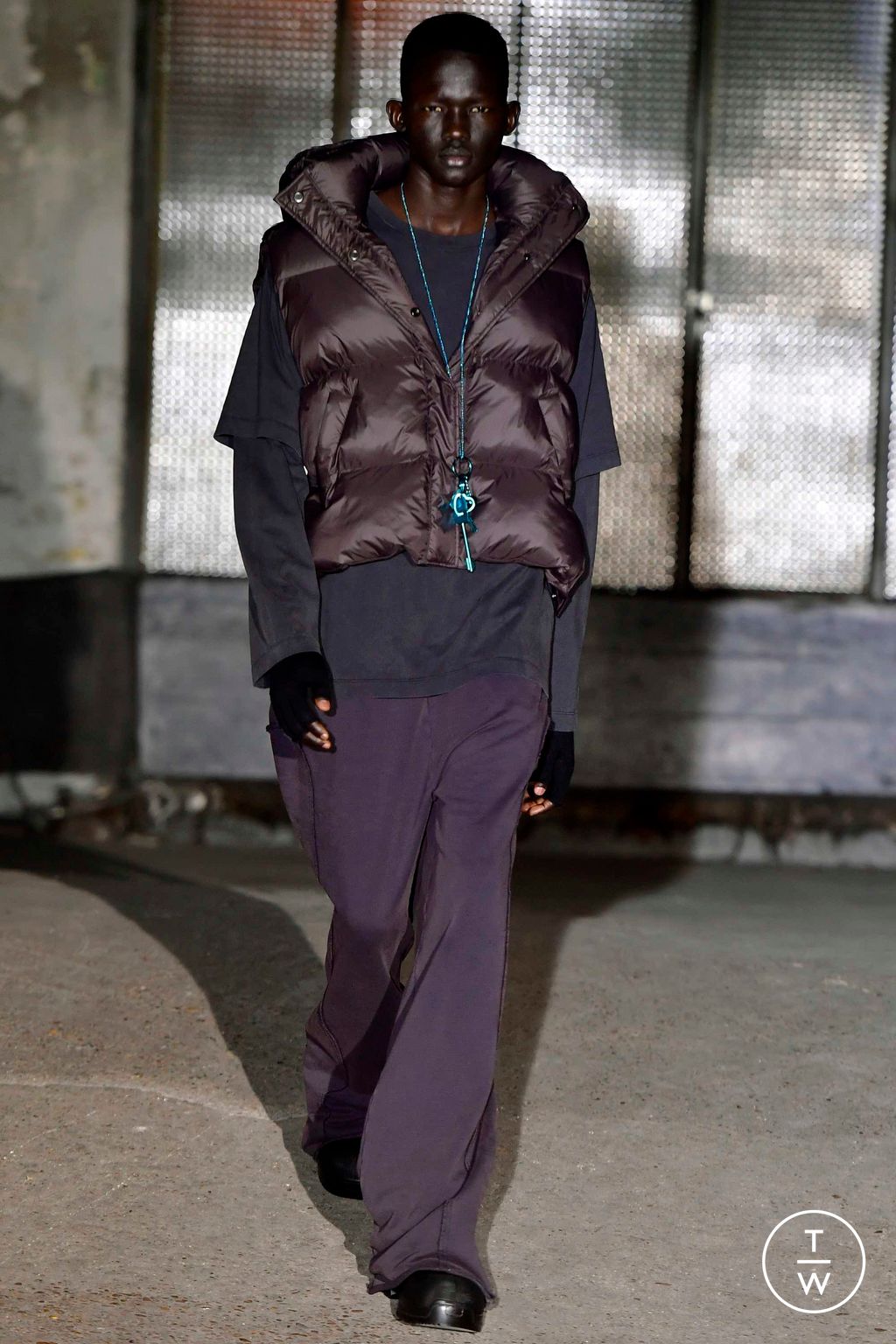 Fashion Week Paris Fall/Winter 2023 look 21 from the Études collection menswear