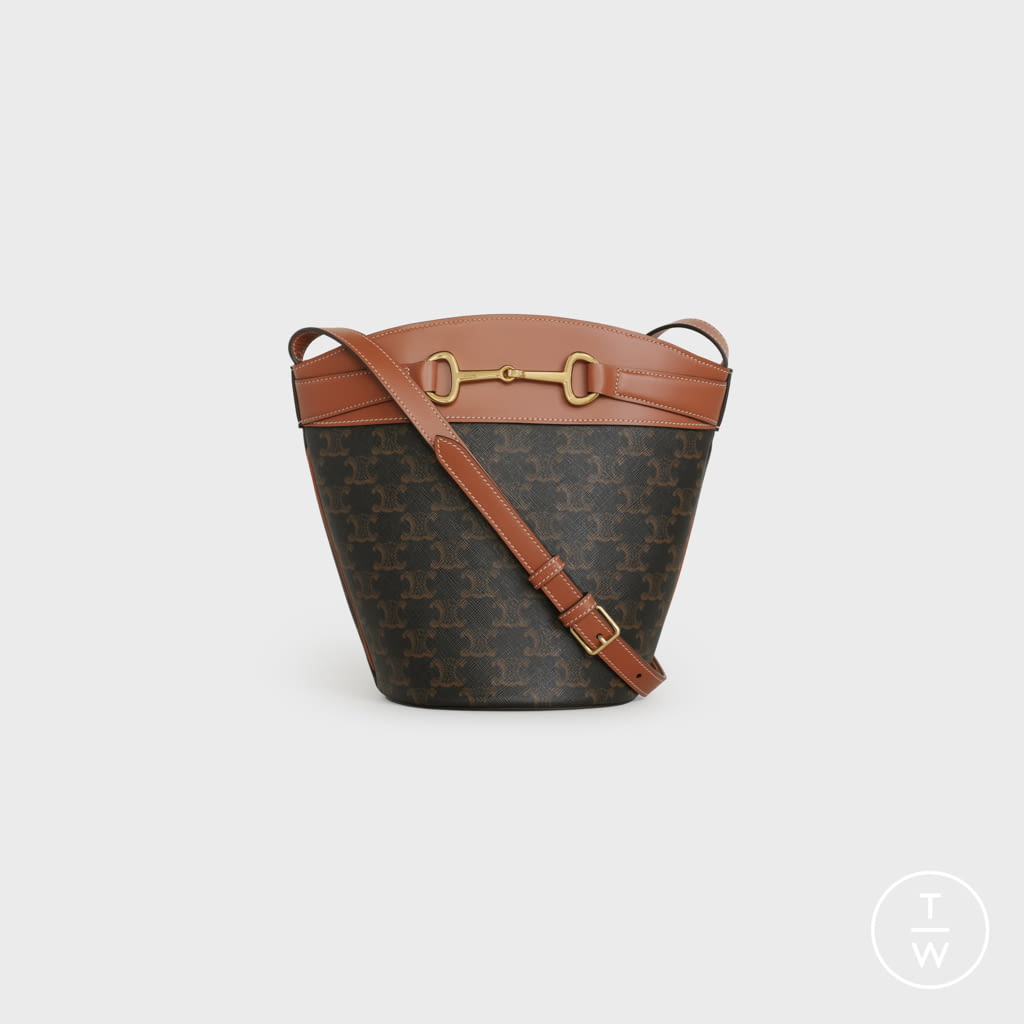 Fashion Week Paris Fall/Winter 2020 look 61 from the Celine collection womenswear accessories