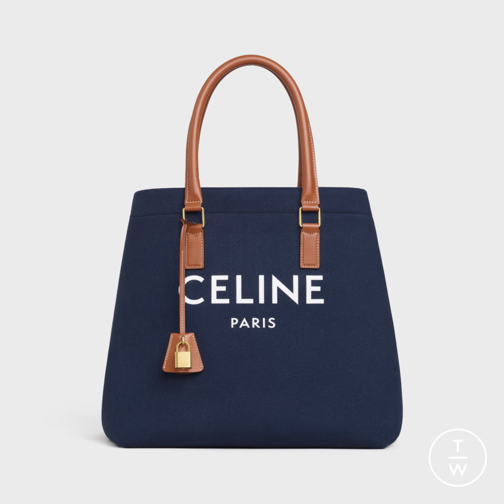 Fashion Week Paris Fall/Winter 2020 look 63 from the Celine collection womenswear accessories