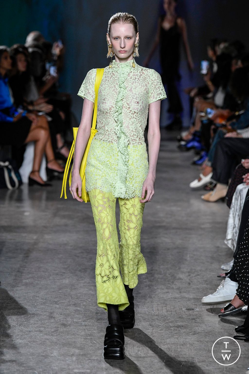 Fashion Week New York Spring/Summer 2023 look 16 from the Proenza Schouler collection womenswear