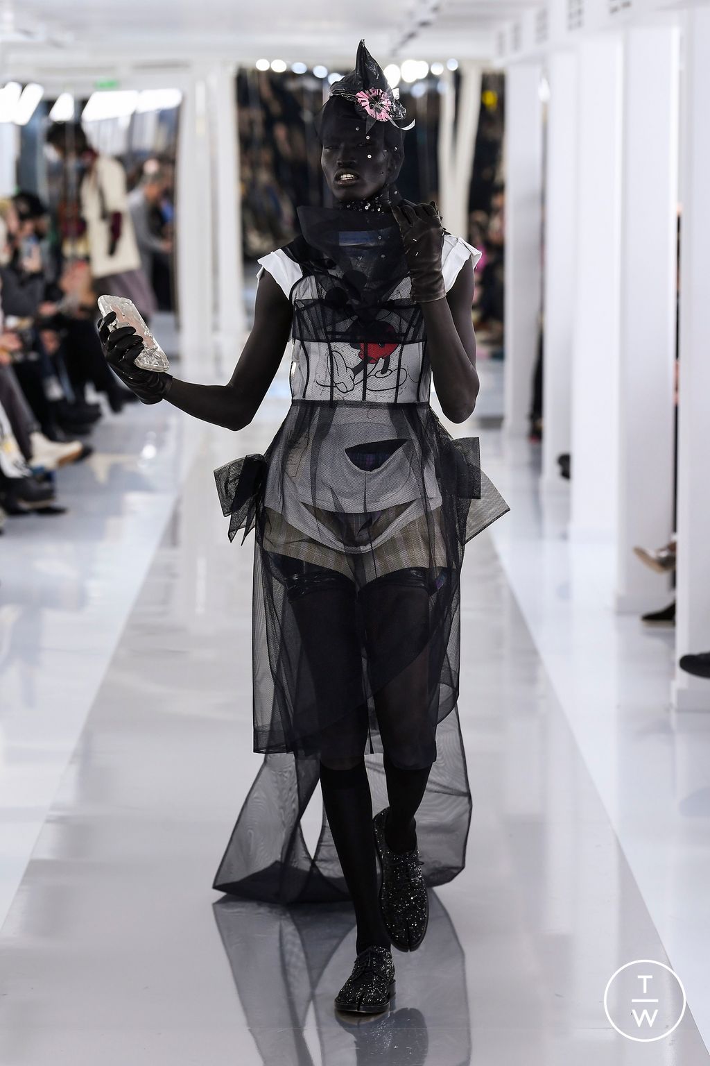 Fashion Week Paris Fall/Winter 2023 look 38 de la collection Maison Margiela menswear