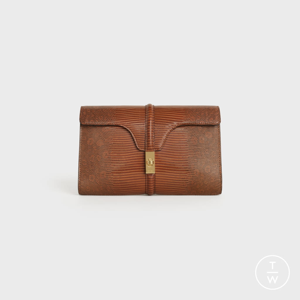 Fashion Week Paris Fall/Winter 2020 look 71 from the Celine collection womenswear accessories